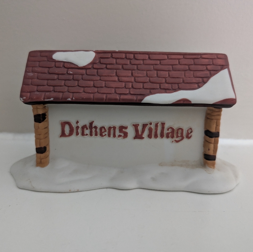 Dickens Village Department 56 Bridge